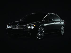 BMW 760i 2005 года
